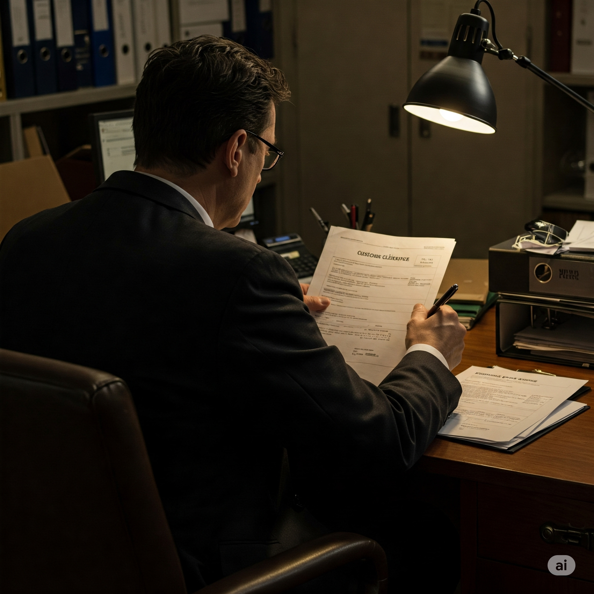 Gestión de Despacho Aduanero