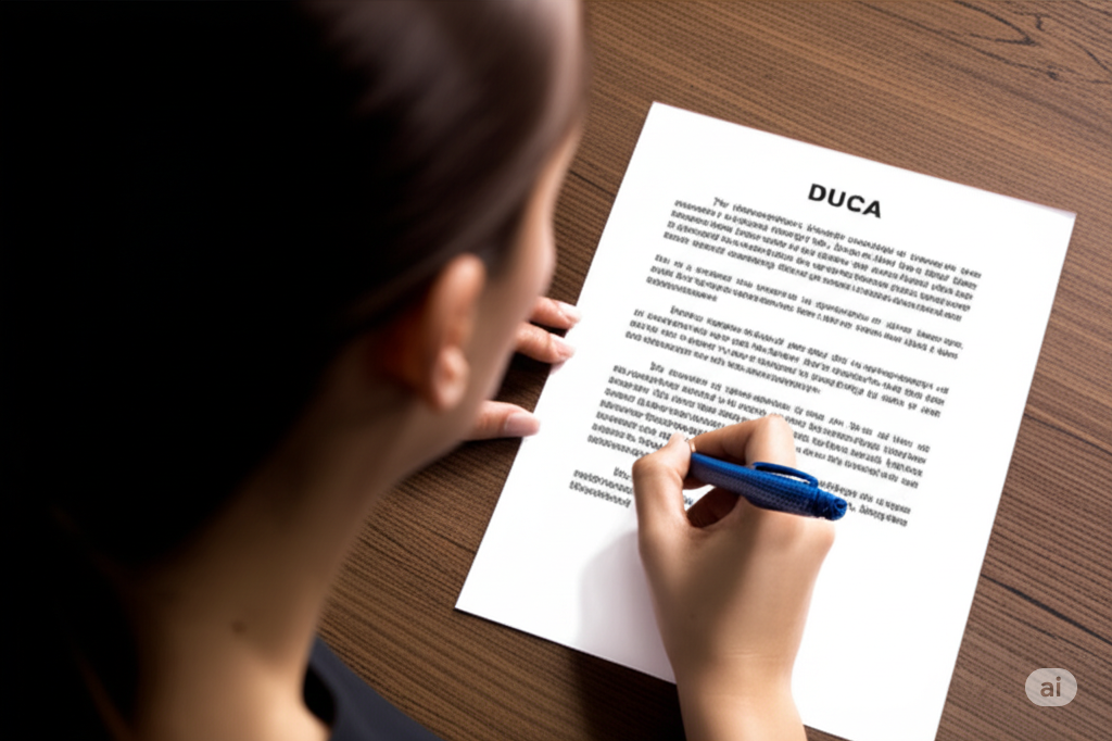 Elaboración de DUCA